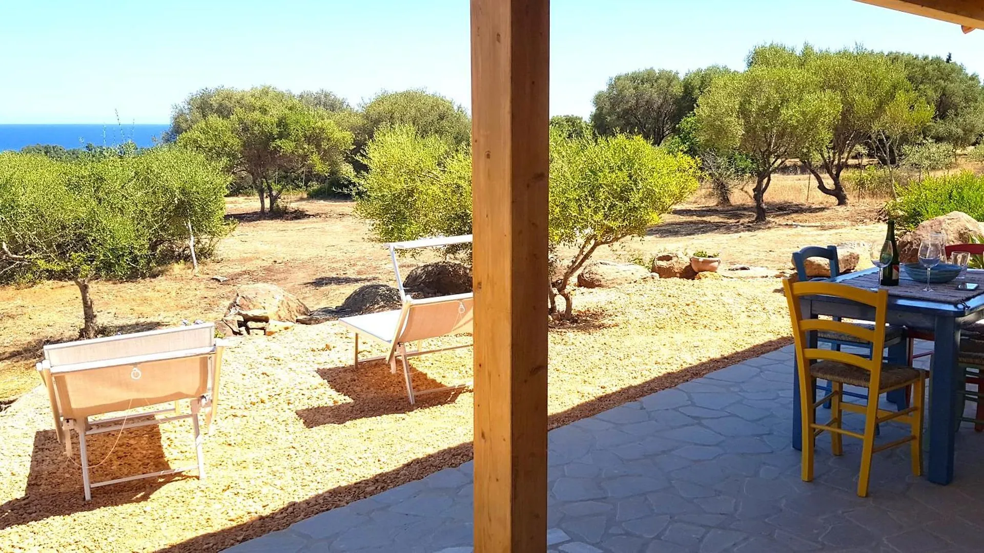 Vakantiehuis Country Villa Sant' Elene- Appartamento Mirto Orosei Italië