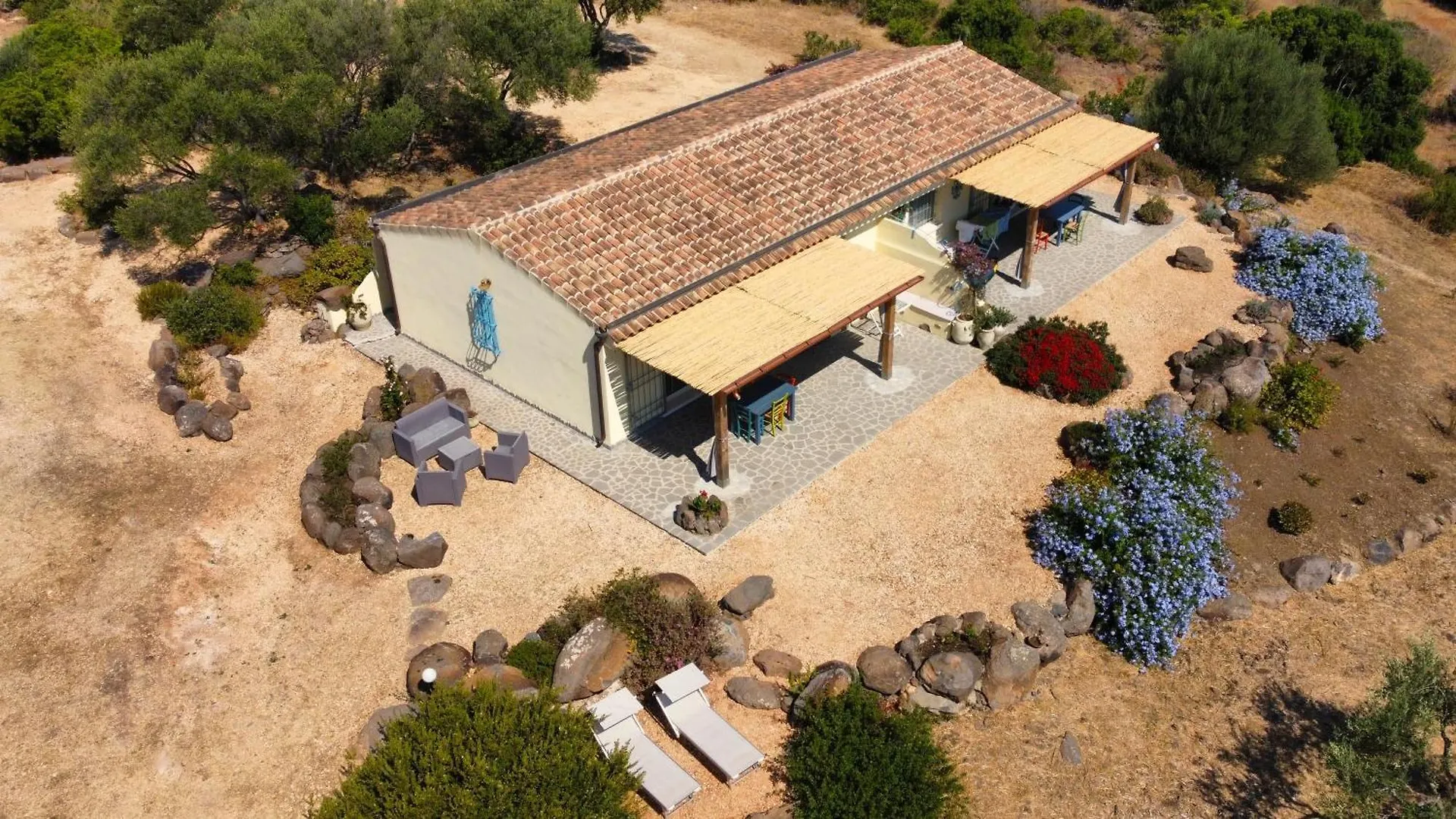 Country Villa Sant' Elene- Appartamento Mirto Orosei Italië